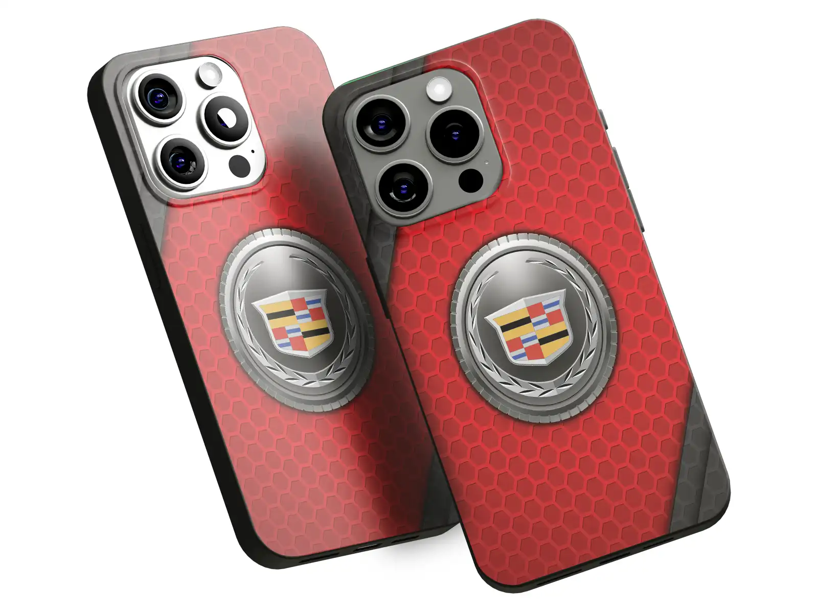 Cadillac Custodia Smartphone Pro Resistente Premium
